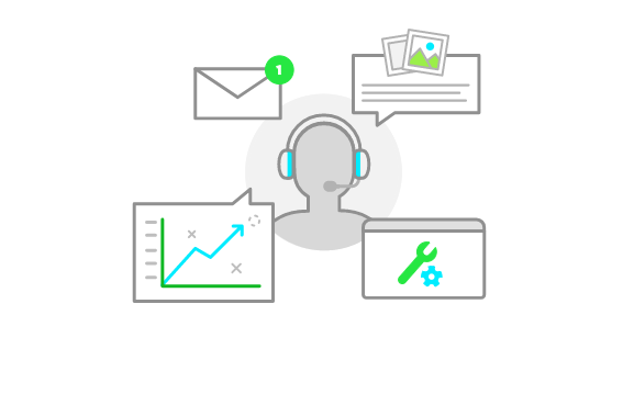 Customer Service Meet your dedicated team Customer Service Meet your dedicated team