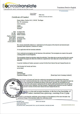NAATI accredited translation services